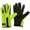 Rock Jock Hi Vis Gripper Handschuhe, Gelb, Einheitsgröße