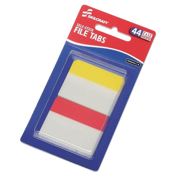 AbilityOne® - NSN6614494 - SKILCRAFT® Self-Stick File Tabs