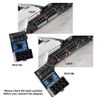 chenyang 2 Pack ATX 8Pin EPS 12V 180 Degree Angled CPU Power Socket Inside Buckle Connector Adapter