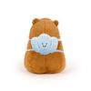 Wanwu World Capybara Stuffed Animals with Shell Bag (9in)
