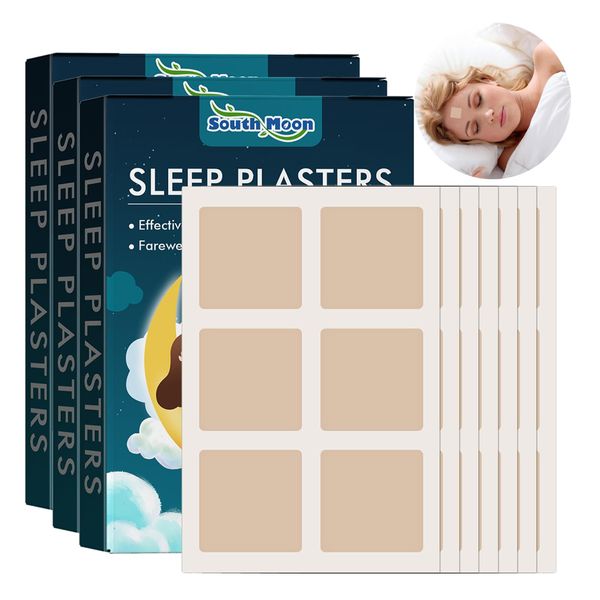 126 Pcs Sleep Patches, Melatonin Patches, Natural Sleep Patches Can Increase Sleep Quality Very Well You Will No Longer Suffer from Insomnia and Wake Up Feeling Refreshed