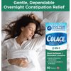 Colace 2 In 1 Stool Softener And Stimulant Laxative 60 Count Tablets