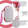 (Case Only) Select 4 Go Bluetooth Speaker Portable Speaker Storage Case, Off White - co2CREA