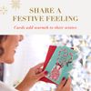 Papyrus Romantic Christmas Card (A Perfect Match)