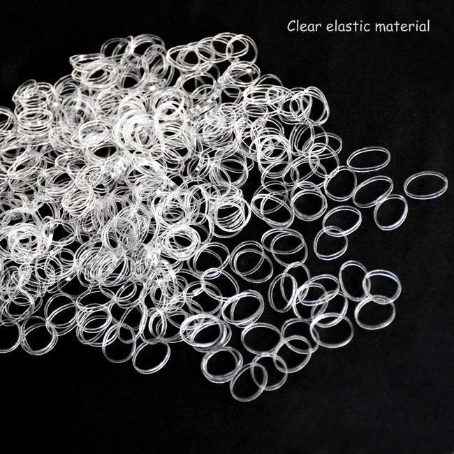 Clear Elastic Bands