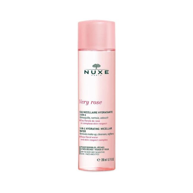 Nuxe Very Rose Kuru Ciltlere Özel Gül Özlü Nemlendirici Micellar Su 200ml