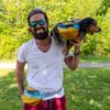 Alpha Pak | Hip Pack | Water Resistant | Double-Stitched | Durable | Retro