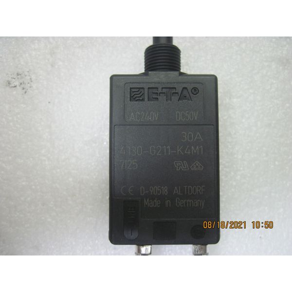 4130-G211-K4M1 30A  E-T-A  CIRCUIT BREAKER