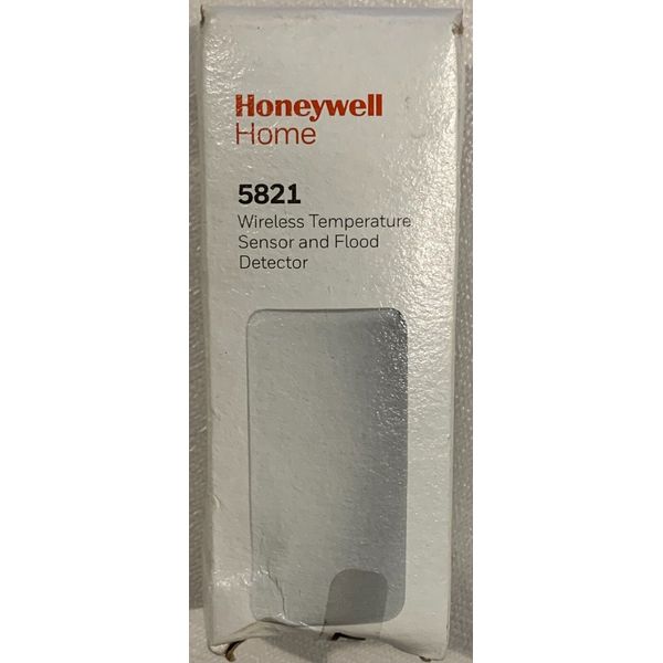 Honeywell Home 5821 Wireless Temperature Sensor and Flood Detector