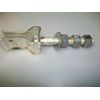 200 A. SILVWE PLATED STUD MOUNT FUSE CLIP