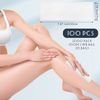Tudomro 2000 Pcs Large Wax Strips for Hair Removal 2.8 x 7.9 Inch Non Woven Waxing Strips Body Strips for Waxing Epilating Wax Paper for Women Men Arms Legs Armpit Hair Removal, White