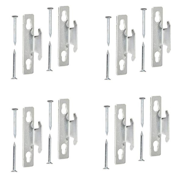 Kenney Mfg Kenney KN851 Single Curtain Rod Bracket, (12)