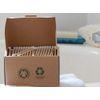 LEAF BOAT Bamboo Cotton Buds | Cotton Buds for Ears, makeup cleaning, etc. | GOTS Certified Biodegradable, Eco-Friendly and Plastic Free | Vegan | Recycled Packaging | (Pack of 1 Box, 300 Buds)