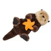 Ravensden 46CM Sea Otter Plush Toy, Brown