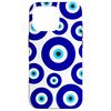 iPhone 16 Pro Evil eye Blue and White Phone Simple Classic Case Cover Case