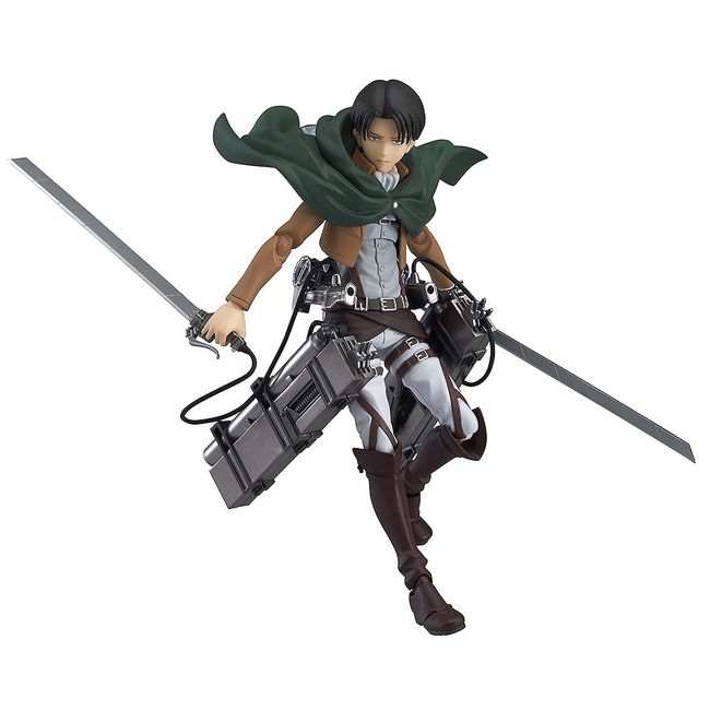 Good Smile Attack on Titan: Levi Figma