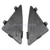 For 2014-2016 MAZDA 3 Front Bumper Tow Hook Eye Cover Grille Cap Triangle Trim