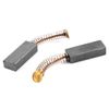 sourcingmap Angle Grinder Replacement 25mm x 10mm x 6mm Carbon Motor Brush 2 Pcs