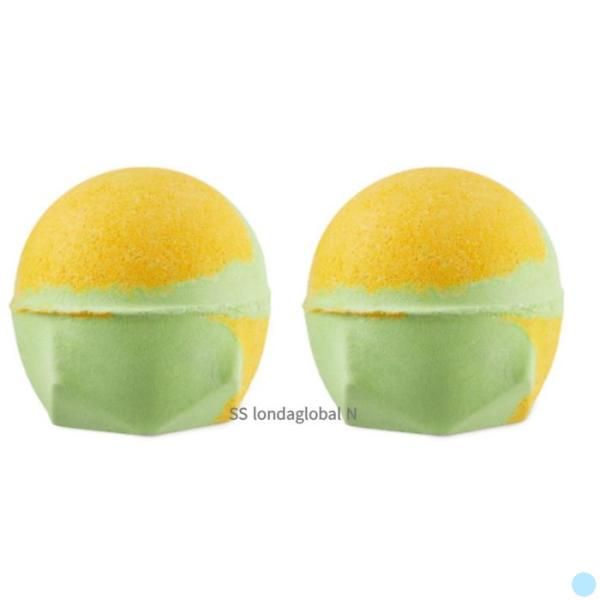 Lush Bath Bomb Bath Bomb Couple Gift Recommendation Slammer 190g X2