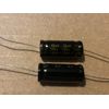 2pc Electrolytic Capacitor Axial BIPOLAR 2000hr 105℃ 10uF 100V 10x24mm Supertech