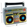 Fun Express - Inflatable Boom Box - Toys - Inflates - Inflatable Decor - 1 Piece
