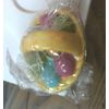 Nora Fleming Easter Basket Mini A Tisket A Tasket w/ Eggs Ceramic Charm A214