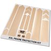HKT PROTECT L Bike Frame Protection Kit Clear (Gloss)