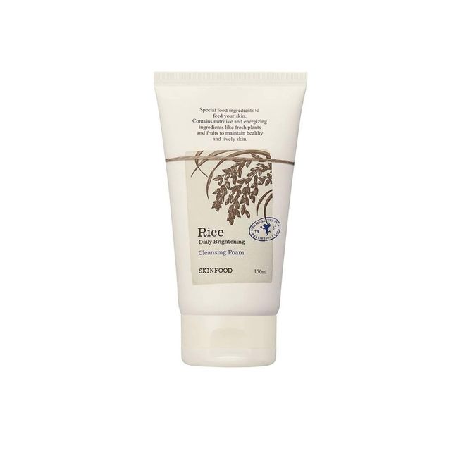 Skinfood Rice Daily Brightening Cleansing Foam