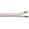 Speaker Cable, 2CORE, 0.22MM2 WHT,PER M, Multicored Cable/Wire, Qty.1 | TEM0622-2009 White 100M