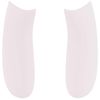 eXtremeRate DIY Controller Grip for Xbox Series X & S, Cherry Blossoms Pink Replacement Left Right Side Rails, Replacement Rear Shell for Xbox Core Wireless Controller [Controller Excluded]