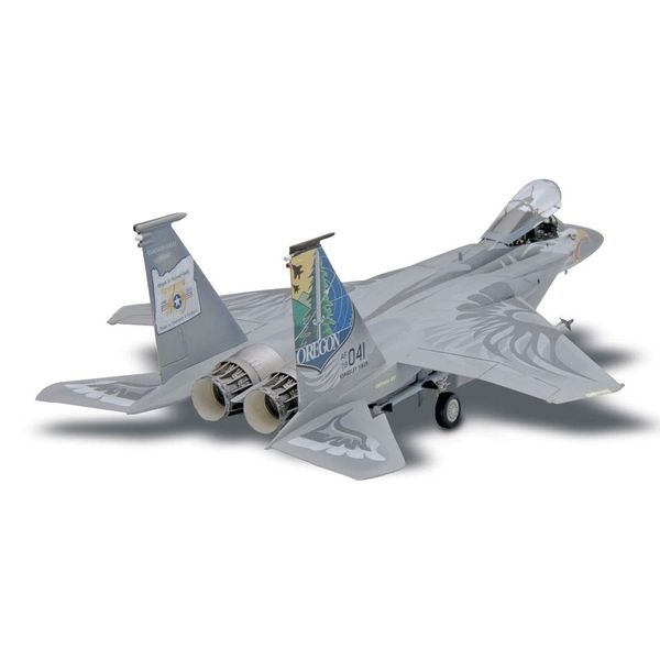 Revell F-15C Eagle Plastic Model Kit, Grey