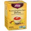 Yogi  Tea Organic Roasted Dandelion Spice Detox  16 Ct