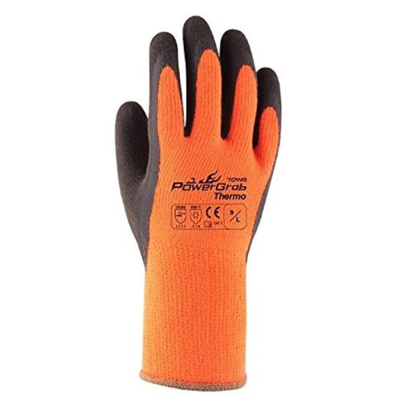 東和 Corp. Cold Protection Gloves mezya-ro-busa-mo 335 m Orange