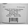 Praher 1/2" S4 PVC Inline Strainer O-Ring Kit / R&S 20.3-216PR / EPDM Material