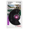 Bosch Starlock ACZ 100 SWB BIM Segment Serrated Knife for All PMF Multi-Tools