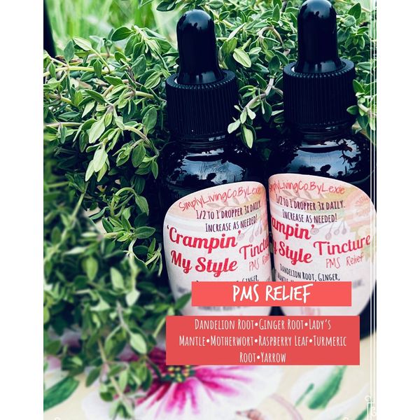 Menstrual Relief Tincture