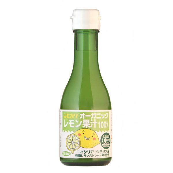 Hikari Foods Organic Lemon Juice, 6.1 fl oz (180 ml)