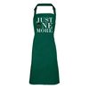 Shopagift Just One More Coffee Apron Gift- Green