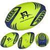 Foriox International Rugbyball (Yellow, Size 3)