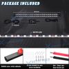RGB Cargo Bed Work Light Strip w/Remote Control For Chevy Silverado 1500 2500HD