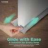 Tanness Door Draft Excluder - Double-Sided Draught Excluder for Doors - Door Draft Stopper - Draught Excluder Cushion
