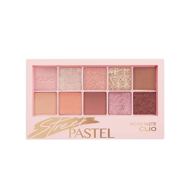 Clio Pro Eye Palette 06 Street Pastel