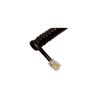 One Comdial Black 12 Foot Phone Handset Cord, New