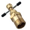 Pipe Olive Puller, for 15mm / 22mm Dia Solid Brass Pipe Fitting, Olive Removal Tool for Copper Pipe, Compression Sleeve Puller