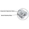 105 Hold Open Overhead Concealed Closer Package for End-Load Installation A.D.