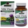 Milk Thistle - 140mg by Natures Answer for Unisex - 60 Count Capsules