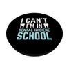 Dental hygiene school study Funny Future Dentist Student PopSockets Swappable PopGrip