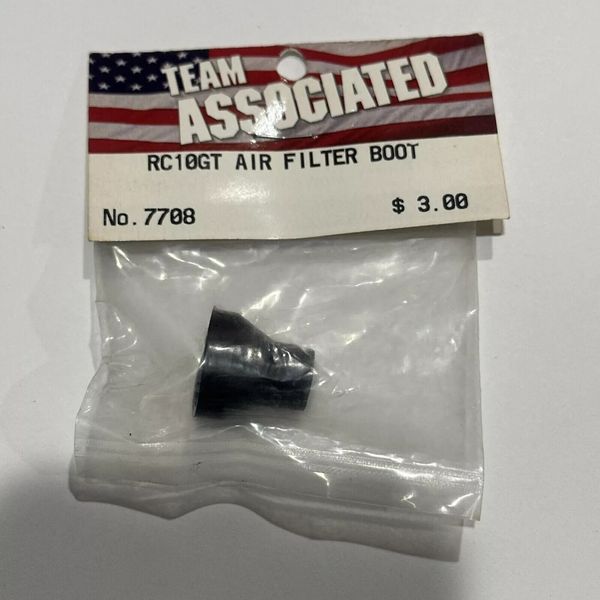 Team Associated ASC7708 RC10GT Air Filter Boot 7708