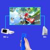 Wii Controller 2 Pack - Wii Remote with Silicone Case and Wrist Strap (pink+blue)