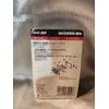 Vertical White Duplex Cover for wet locations, Red Dot # DCCDSO-WH  NEW